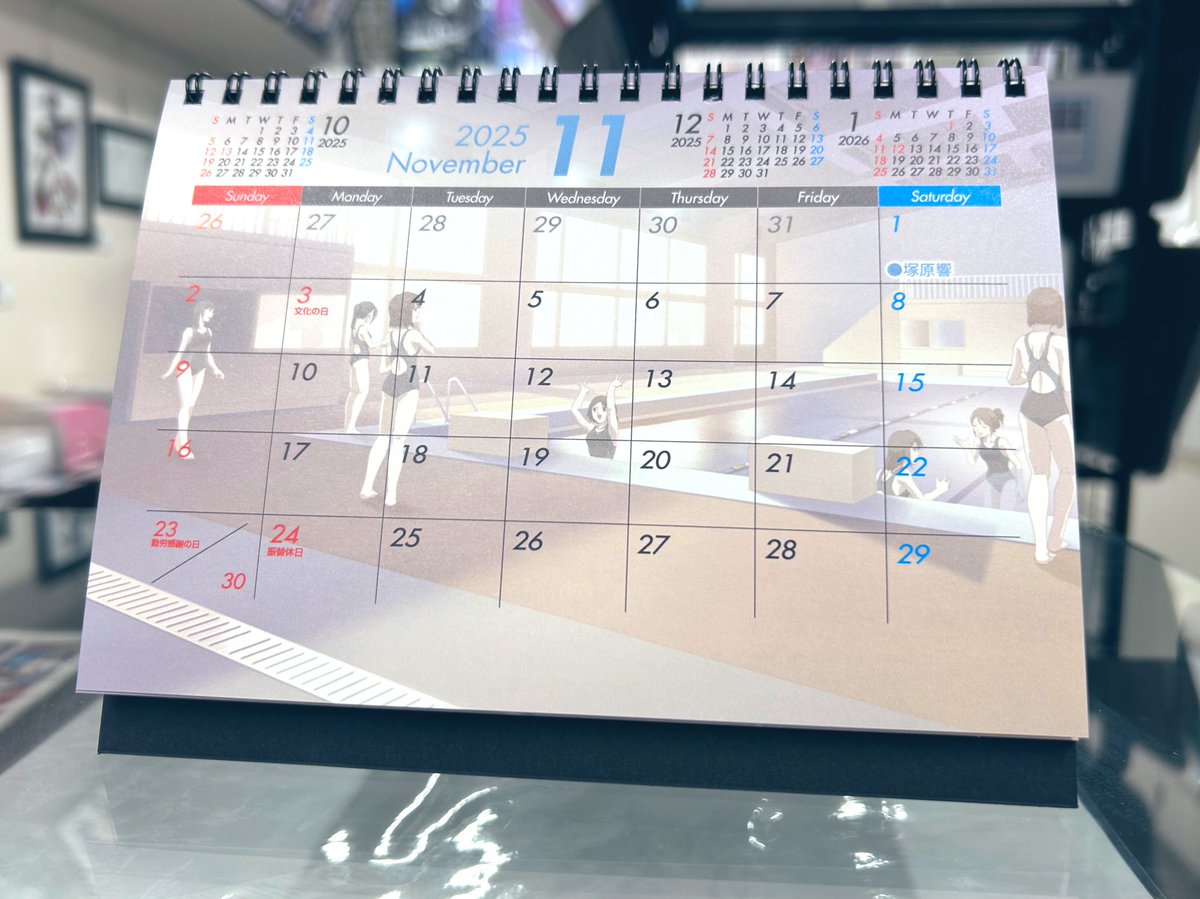 アマガミ　卓上カレンダー　2025 アマガミ15th】 グッズ紹介① ・卓上カレンダー2025 ・1,650円(税込