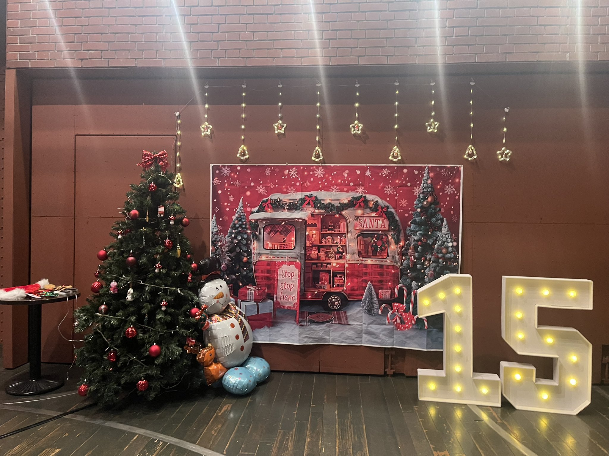 クリスマスパーティー2019 サイン入り写真 Saori | 自分を大切にする暮らし | 今年のクリスマスの飾り付け