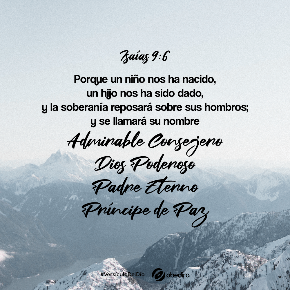 Celebremos la Natividad de Nuestro Señor Jesús
Que Dios los Bendiga
#FelizNavidad