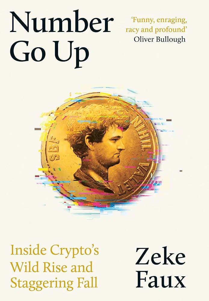 hannobotha's tweet photo. I just read Number Go Up by @ZekeFaux and gave it 7/10 https://t.co/WVLxNiYL93
