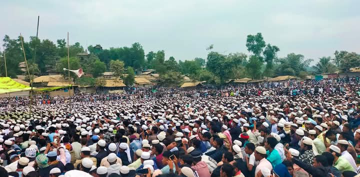 AnisJubair51241's tweet photo. Through activism and united movement, we hope for peace, equality in our motherland #Arkhan. This united movement showcase the resilience and the unbearable struggle for #Arkhan. The world must act, We're ready, Are you?
Photo crd; https://t.co/XlxjRgFooL