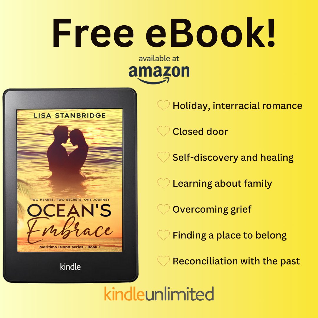 For the first time since release, my newest eBook Ocean's Embrace is FREE. But only for a short time, so if you haven't read it yet, grab it now! #readingcommunity #romancebooks #freebooks

books2read.com/OceansEmbrace