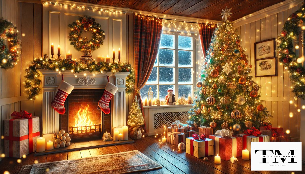 TwiilightMinds's tweet photo. Did You Know?
The tradition of decorating Christmas trees started in Germany in the 16th century!🌲 Families used candles, apples, and nuts to make them festive.
Today, it’s a global symbol of joy and togetherness.

What unique traditions does your family follow? Drop them below! https://t.co/eZlsEJCHso