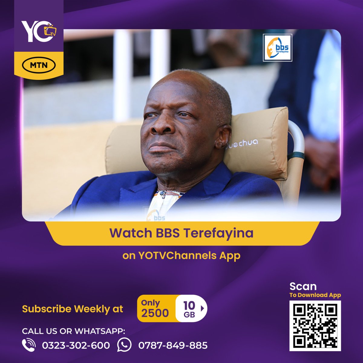 BRIAN SKID (@brian__skid) on Twitter photo Watch <a href="/bbstvug/">BBS TEREFAYINA</a> today using your <a href="/YOTVChannelsUG/">YOTVChannels App</a> app installed in your phone anywhere anytime
Get updated with all the stories,news and sports around the world 🌎
Subscribe to Yotv channels app today for just 2500/= and get 10gb of <a href="/mtnug/">MTN Uganda</a> data
#YOTVSabula
#YOTV-4 Watch <a href="/bbstvug/">BBS TEREFAYINA</a> today using your <a href="/YOTVChannelsUG/">YOTVChannels App</a> app installed in your phone anywhere anytime
Get updated with all the stories,news and sports around the world 🌎
Subscribe to Yotv channels app today for just 2500/= and get 10gb of <a href="/mtnug/">MTN Uganda</a> data
#YOTVSabula
#YOTV-4