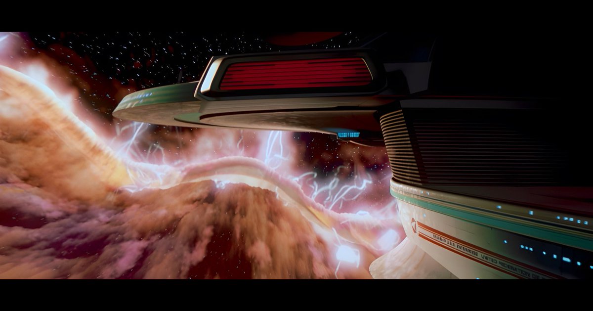 startrek_ships's tweet image. The debate over whether #DieHard is a Christmas movie is irrelevant, because we all know it’s actually #StarTrekGenerations!

#ExcelsiorClass #EnterpriseB