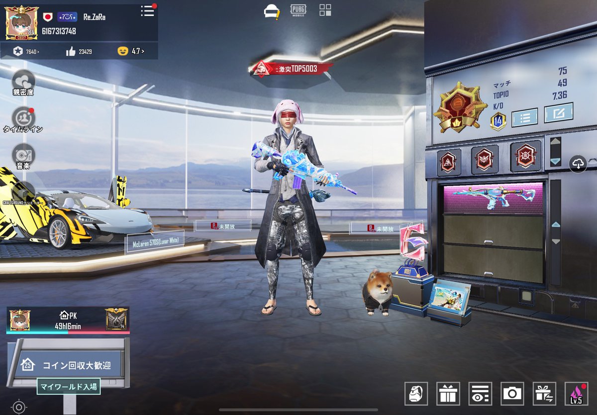 IGN変わりました！！

クラシック回すようになったんでフレンドになってくれる方いませんか！👻