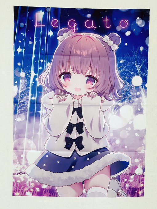 布ポスターが届きました!
C105 2日目はこちらを目印にお越しください(*'꒳`*)
こちらは撤収時に販売いたします(形式は未定) 