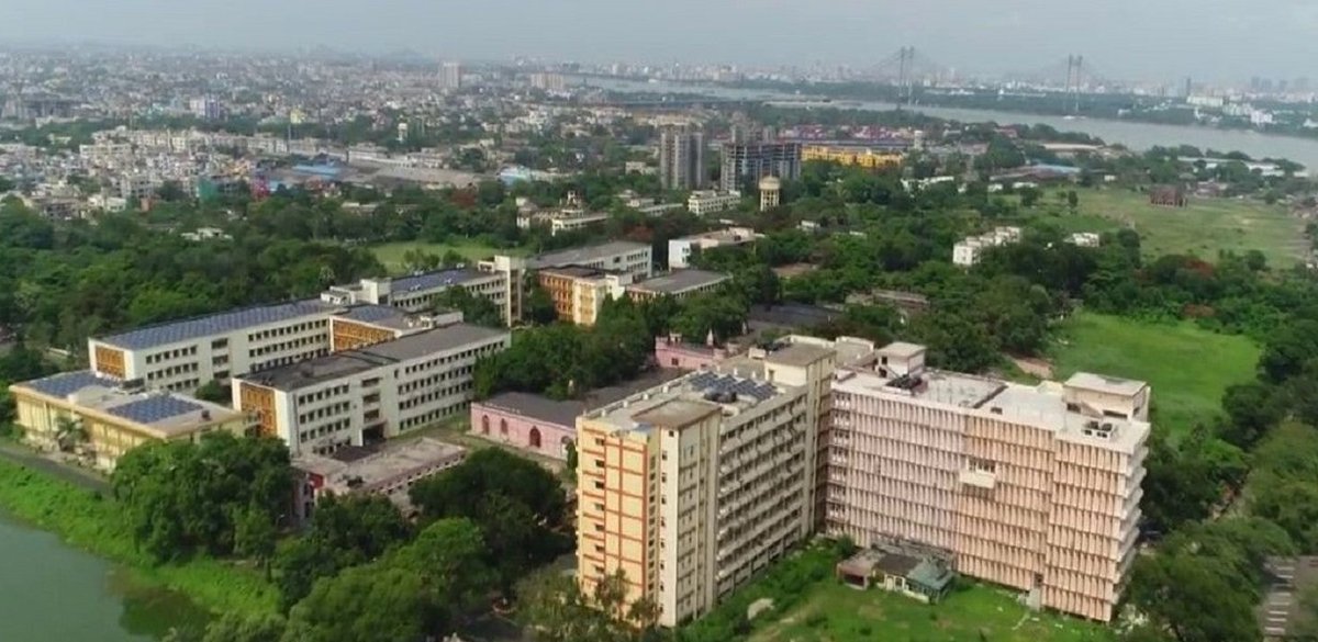 lofITechie's tweet photo. IIEST Shibpur will have its second campus in Salt Lake Sector 3. The 1.1935-acre campus will be used for industry-academia interactions.
The Shibpur campus will also undergo expansion with
- 1000 boarders girl's hostel
- 1500 capacity auditorium
- Lecture hall
#iiest #shibpur https://t.co/anZlz1HsnD