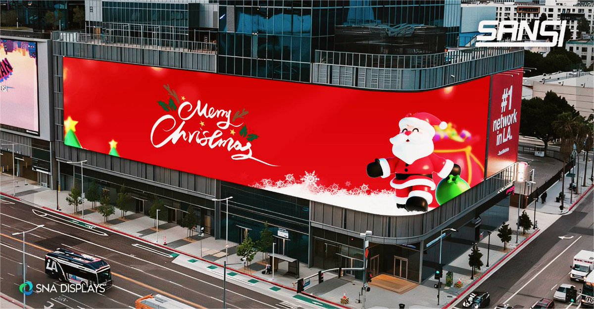 SansiLED's tweet image. *Merry Christmas &amp;amp; Happy New Year *

Sansi LED wishing you a magical Christmas and a New Year filled with endless possibilities.
#MerryChristmas #HappyNewYear #SansiLED #InnovativeTechnology #BrightFuture