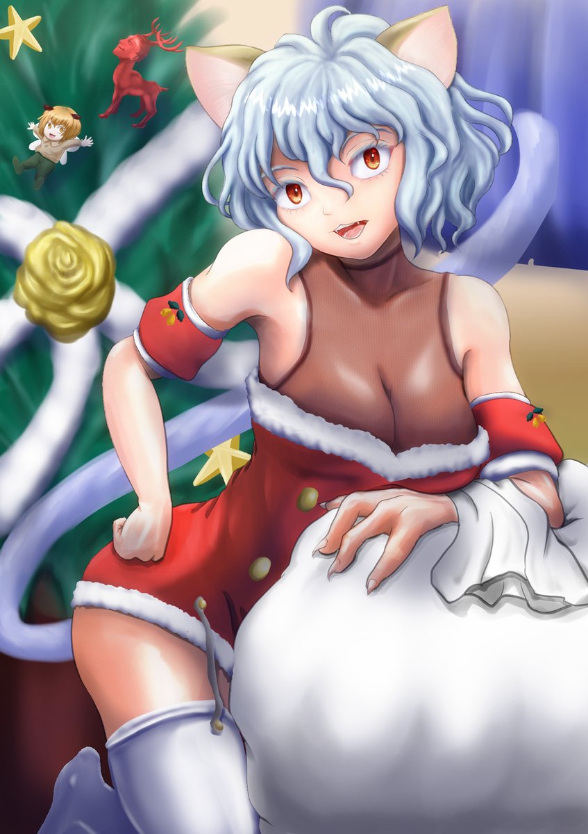 クリスマスピトー
#hxh #ネフェルピトー