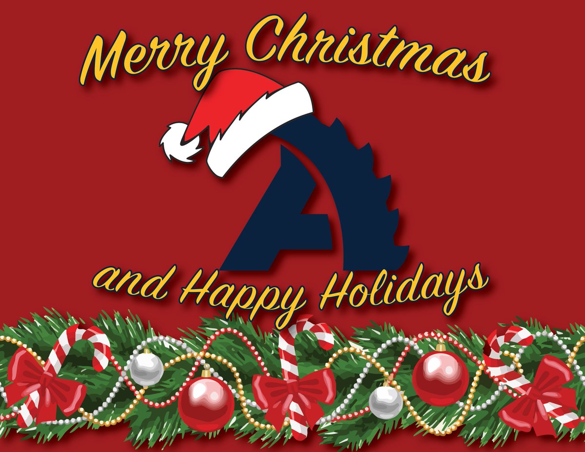Merry Christmas and a Happy Holidays from everyone at Allegheny Football! 

#GoGators 🐊