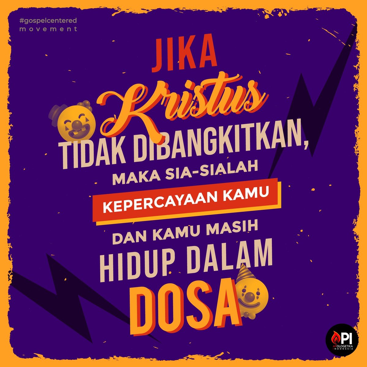 <a href="/rindu_kampungku/">TERTAWA ITU ANUGRAH 😂😂😂</a> Jika tidak ada kematian, apakah ada cerita kebangkitan? (yg ditulis oleh murid Yesus yg hidup sejaman dgn Yesus)

Logika yg sama, ada orang 🇮🇩, percaya pada orang yg hidup pada thn 25xxan yg mengatakan Bapak Proklamator🇮🇩bukan Soekarno-Hatta.
(ingin mengabaikan fakta sejarah?🤔)