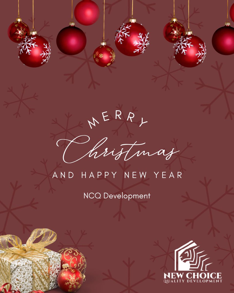 NCQDevelopment's tweet image. Deck the halls with love &amp;amp; joy! Wishing you &amp;amp; yours a blessed one🎄♥️

Warmest regards
#NCQDevelopment #merrychristmas