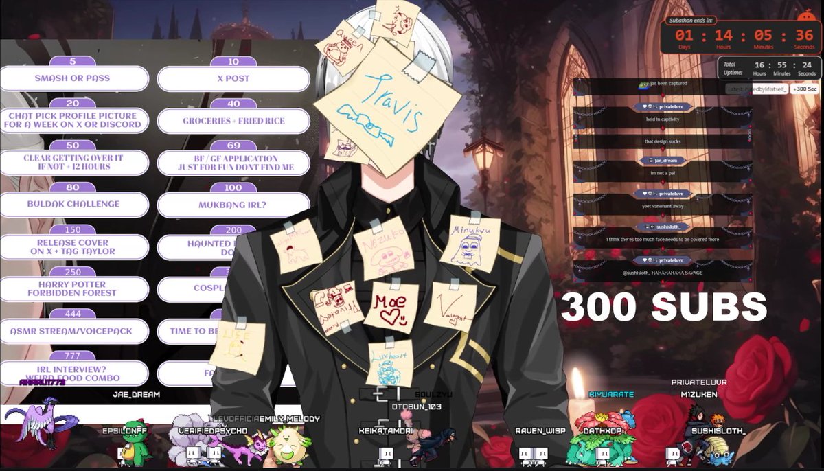 What non-stop streaming does to a Vtuber! (he's gone insane) <a href="/Soulzyu/">Soulzyu</a> 

it's been 17hrs , feel free to drop by