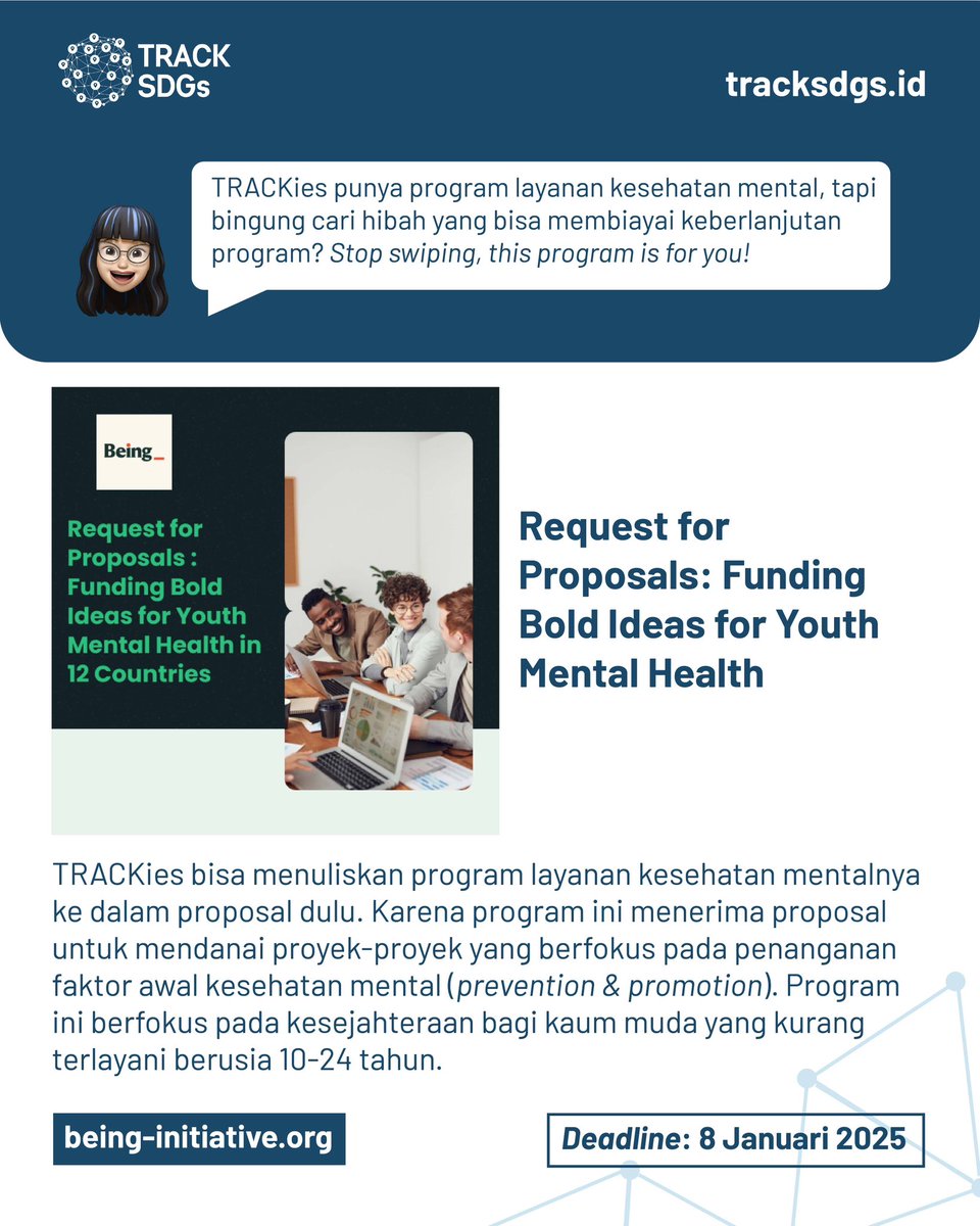 TRACK SDGs tweet media