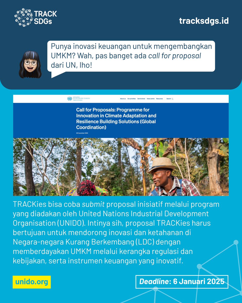 TRACK SDGs tweet media