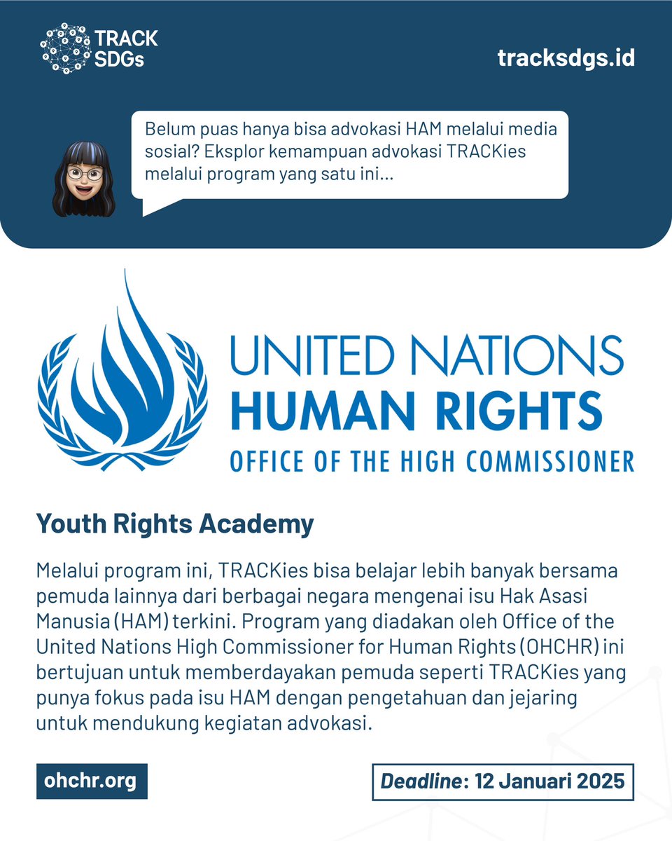 TRACK SDGs tweet media