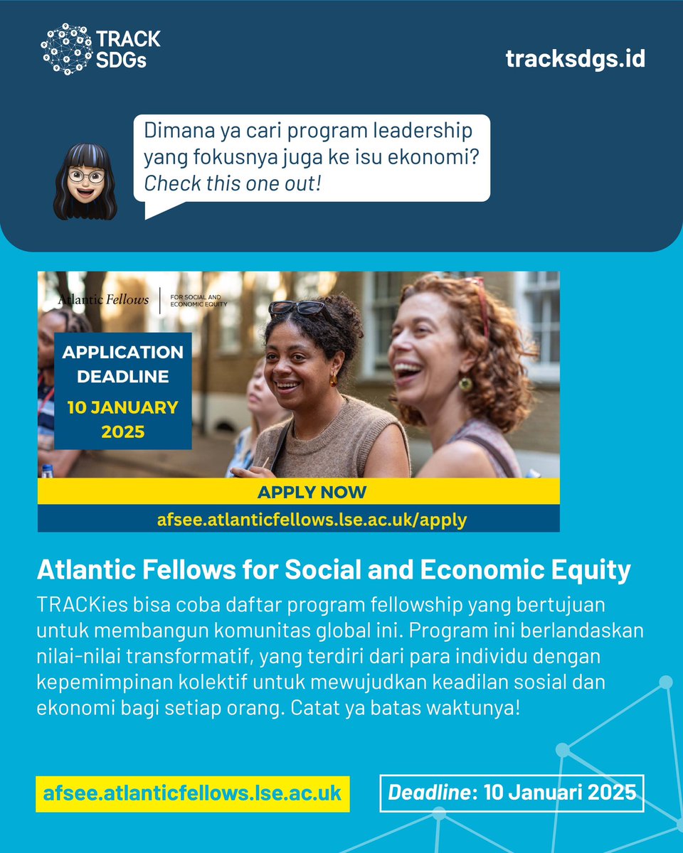 TRACK SDGs tweet media