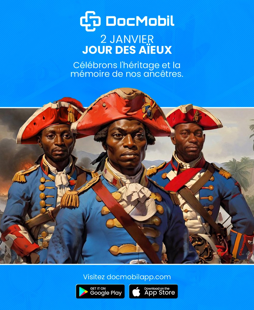 2 Janvier - Jour des Aïeux
Rendons hommage à nos ancêtres et célébrons l’héritage qu’ils nous ont laissé.