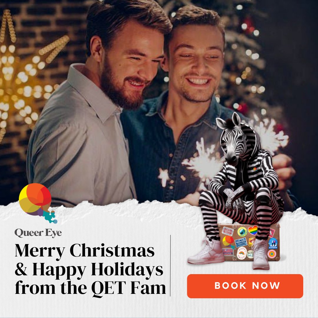 QUEER EYE TOURS - Merry Christmas and Happy Holidays from the QET FAM! 💯🥳🎊🥂🎄

queereyetours.com

CAPE TOWN / SOUTH AFRICA / AFRICA