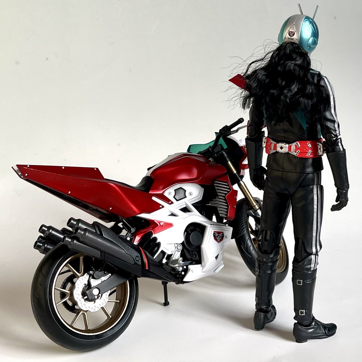 シン・仮面ライダー 仮面の世界 仮面ライダー第2＋1号（長髪Ver