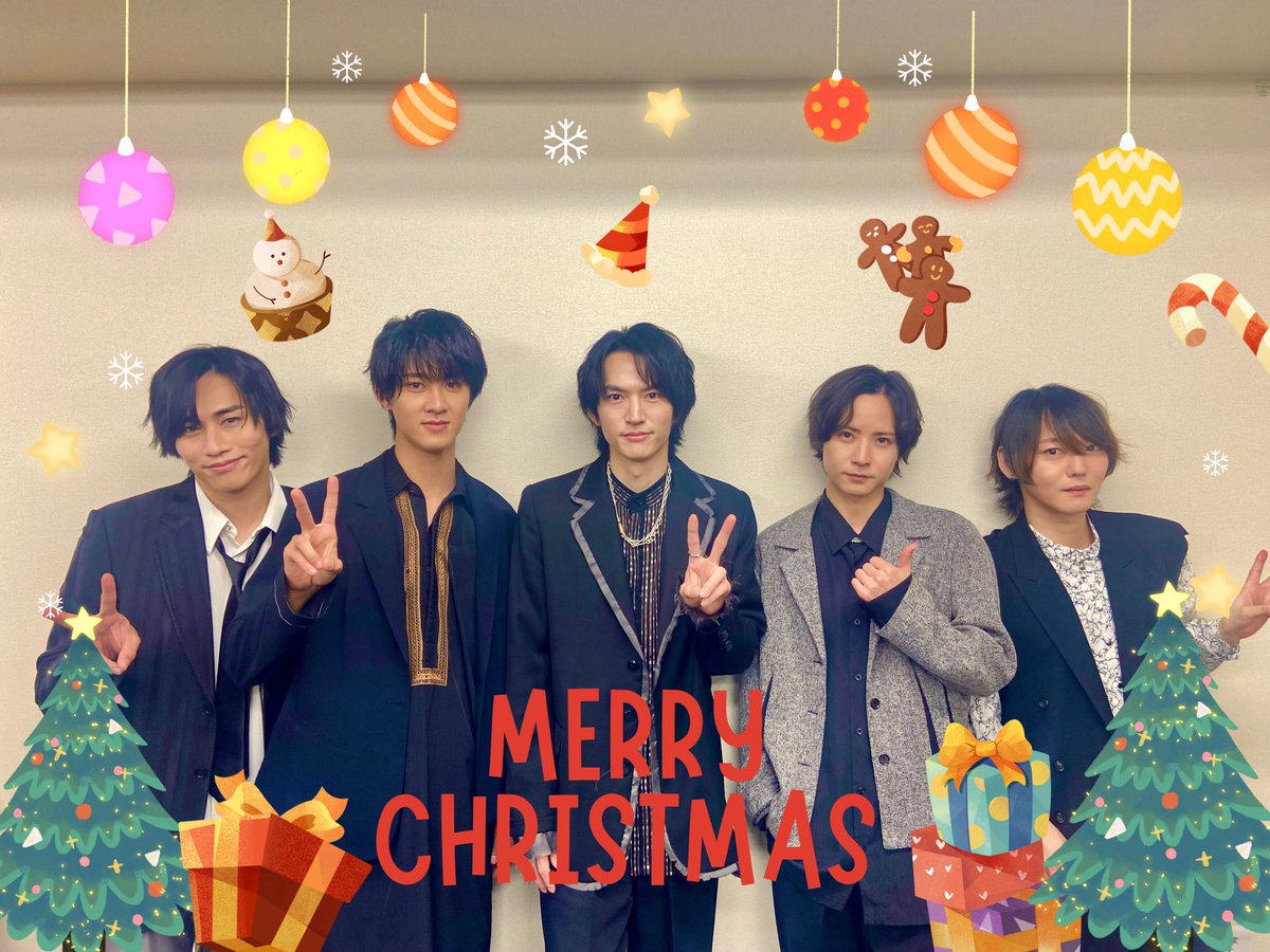 神様のサイコロ　神サイ　白石　青山　曽野舜太　櫻井圭登　マダミス　M!LK 🎄Merry Christmas🎅 ━━━━━v━━━━━ 12月25日は #クリスマス