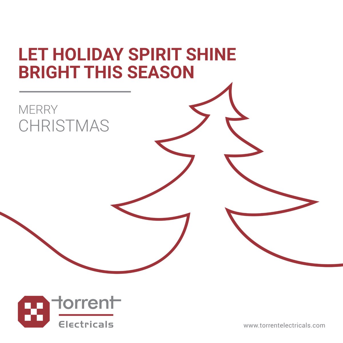 TorrentElectric's tweet photo. Making sure your celebrations are powered up, worry-free, and filled with light! This festive season, let your home glow as bright as the joy in your heart, Merry Christmas!

#TEL #Torrent #MerryChristmas #Christmas https://t.co/5C6eqruyo2