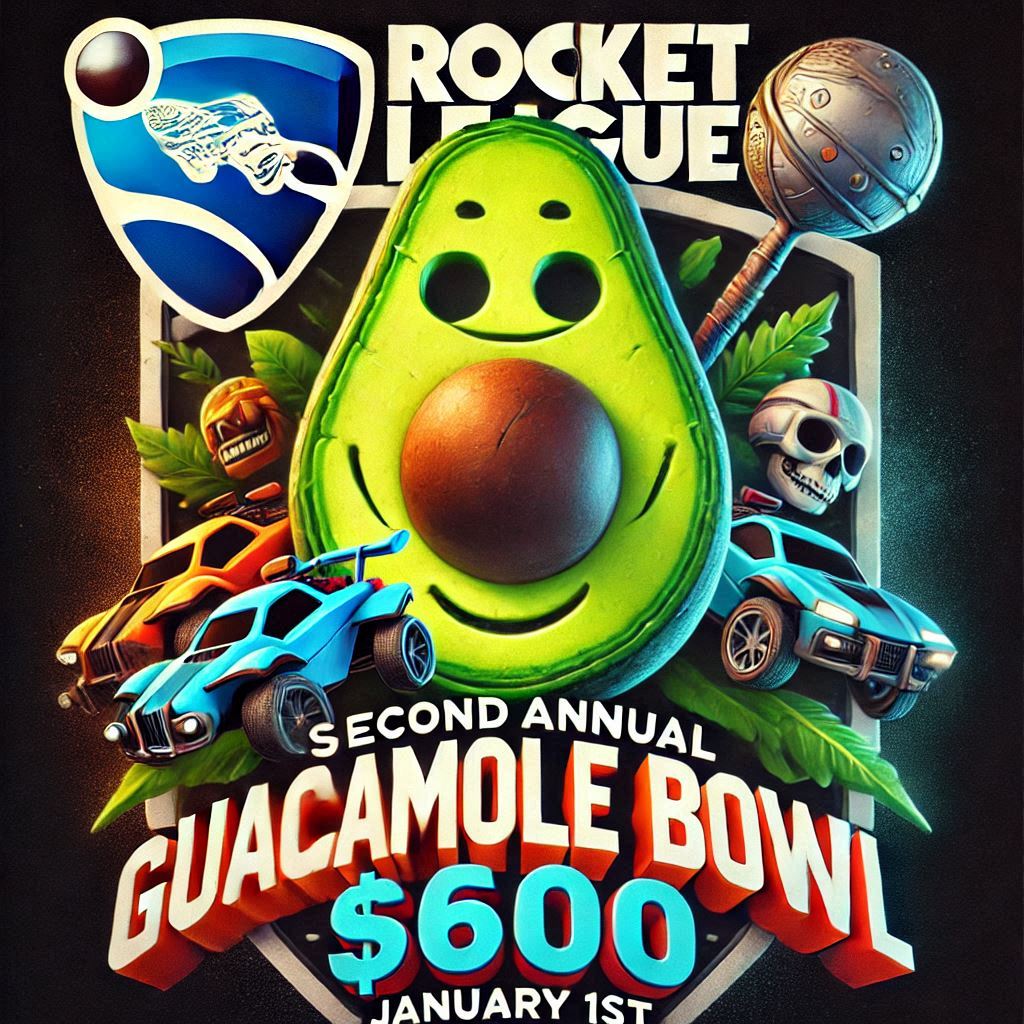 📢𝑻𝑶𝑼𝑹𝑵𝑨𝑴𝑬𝑵𝑻 𝑨𝑵𝑵𝑶𝑼𝑵𝑪𝑬𝑴𝑬𝑵𝑻!📢

I'm so excited to be back with our 2nd annual Guacamole Bowl, this year with a $600 prize pool.

The event will take place January 1st, and will be casted on my Twitch channel.

The link to signup is below ⬇️