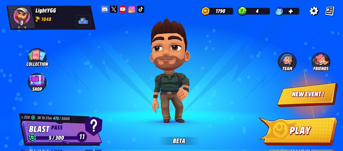NC2MTheGoat's tweet photo. I just completed the "Time To Blast Off" Quest in YGG GAP S8! Blast Royale is really fun to play, especially with friends! #YGGxBlastRoyale #YGGGAPS8 @YieldGuild @blastroyale https://t.co/zzSd6LmZN5