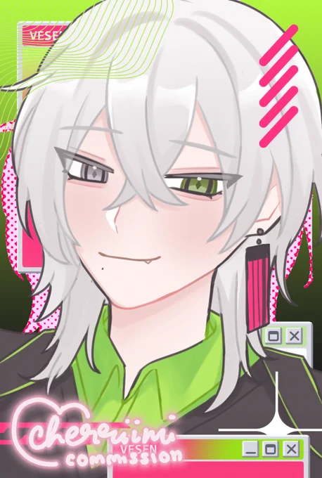 cm for lia :3 thank u...i had so much fun drawing these  