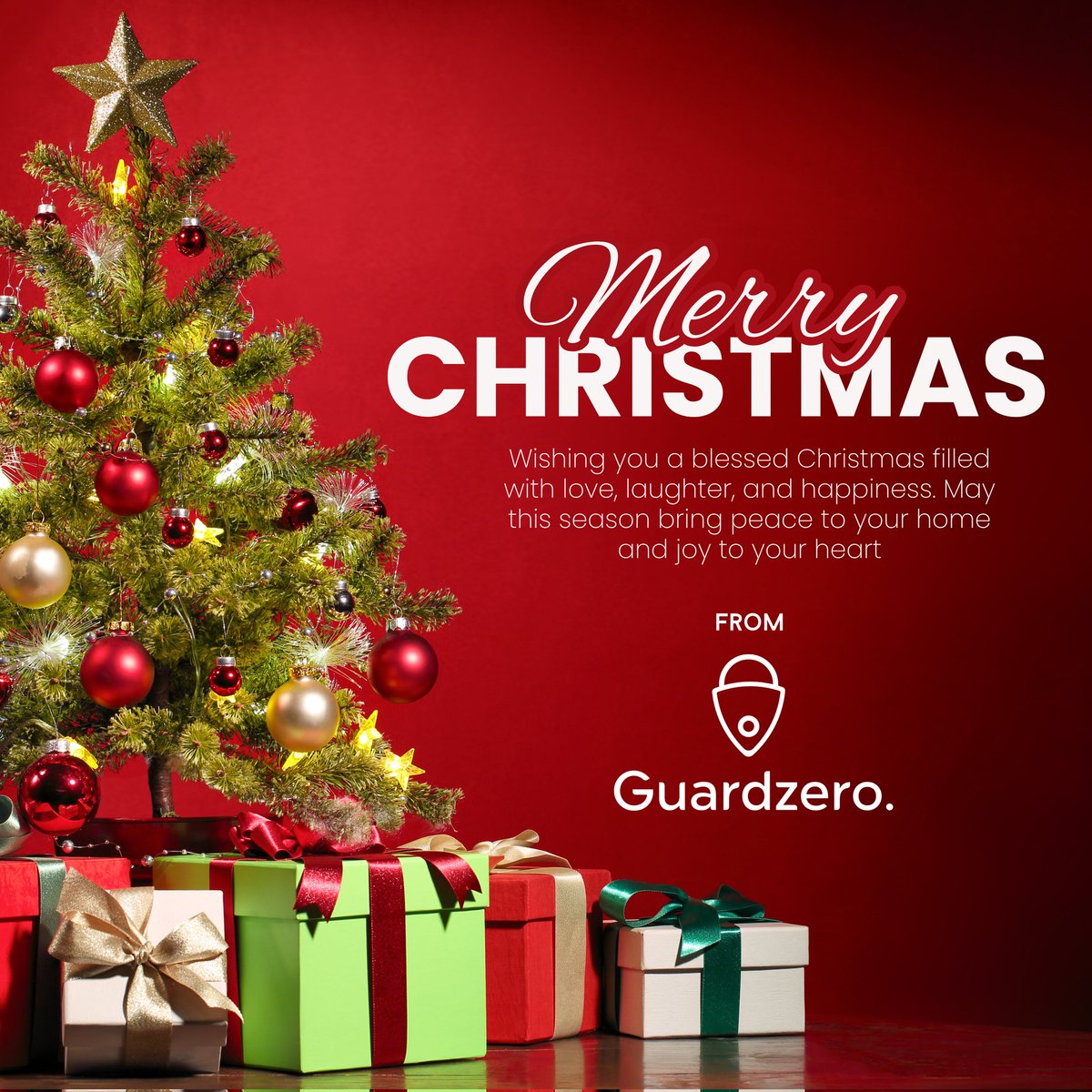 GuardZerOnchain's tweet image. Wishing you all a Merry Christmas ✨