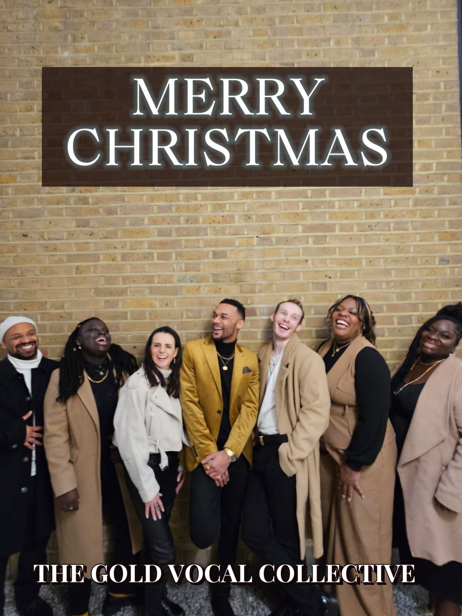 Happy Christmas from The Gold Vocal Collective. 

#MerryChristmas #Christmas