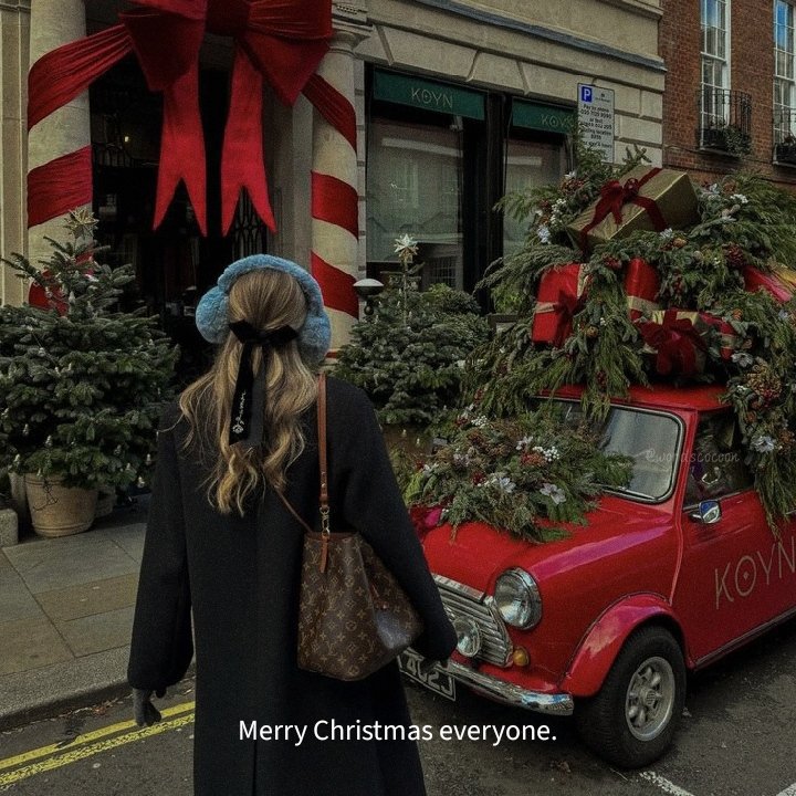 WordsCocoon's tweet photo. merry christmas! https://t.co/Ontvm0zfww