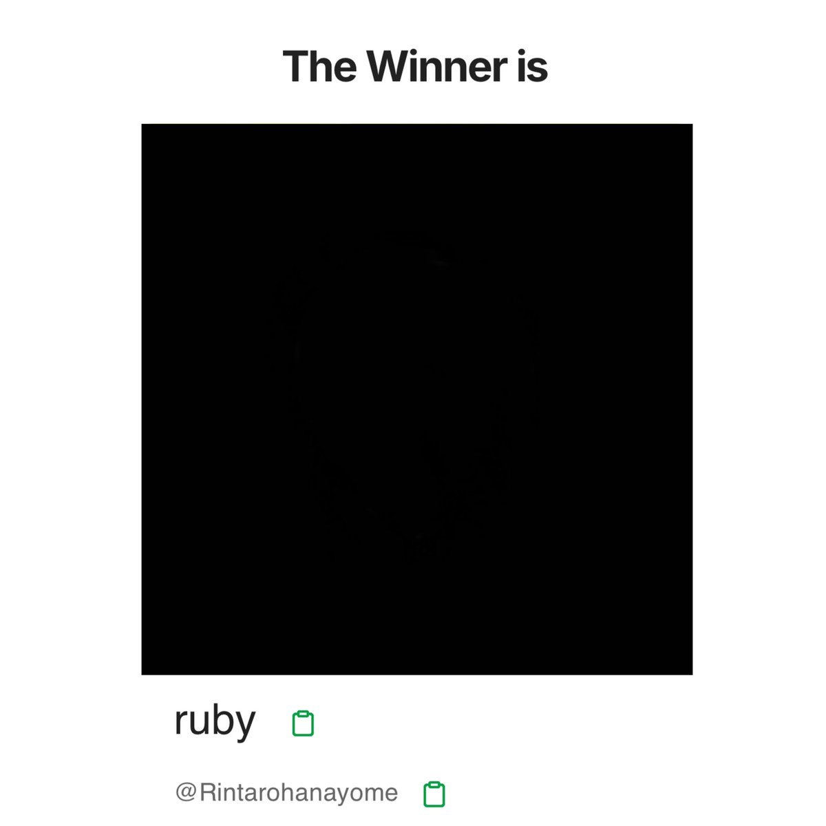 메리 크리스마스입니다!❤️💚🎄
즐거운 날인만큼 알티 추첨 진행했습니다! 당첨자 분께는 디엠 드리겠습니다! 커미션에 관심 가져주시는 모든분께 감사드립니다

다음 추첨은 설날 때 뵙겠습니다 좋은 하루 되세요🙇‍♂️🎉