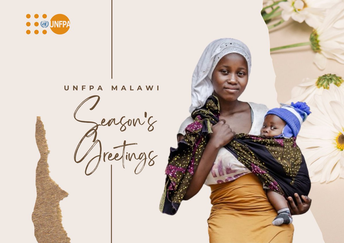 🎄Wishing you a joyous Christmas filled with love, peace, and hope! As we celebrate, let’s continue working together to ensure everyone has access to the care and opportunities they deserve. Merry Christmas from all of us at UNFPA Malawi! ❤️ 
#MerryChristmas