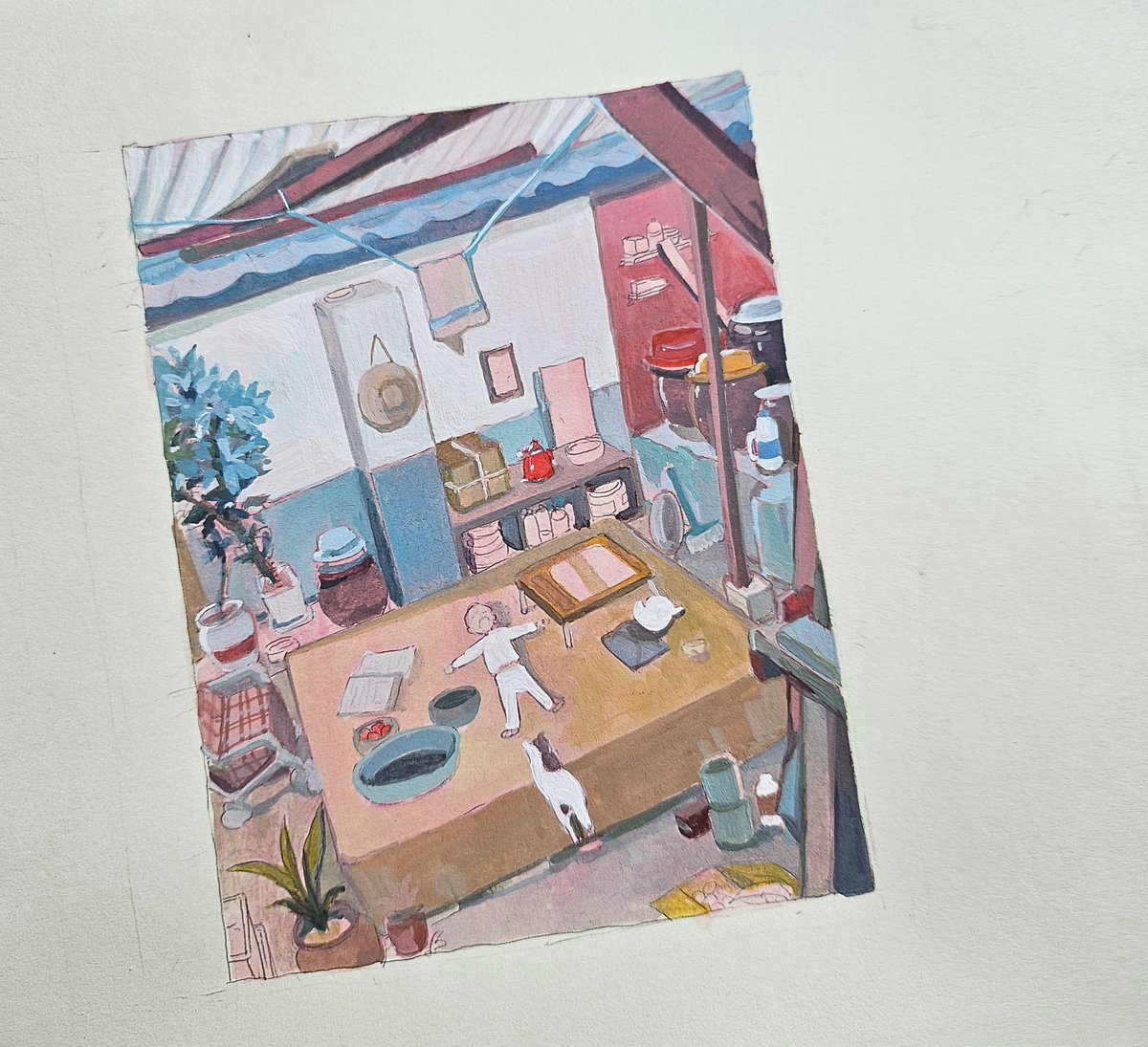 방정리하다가 나온 그림들