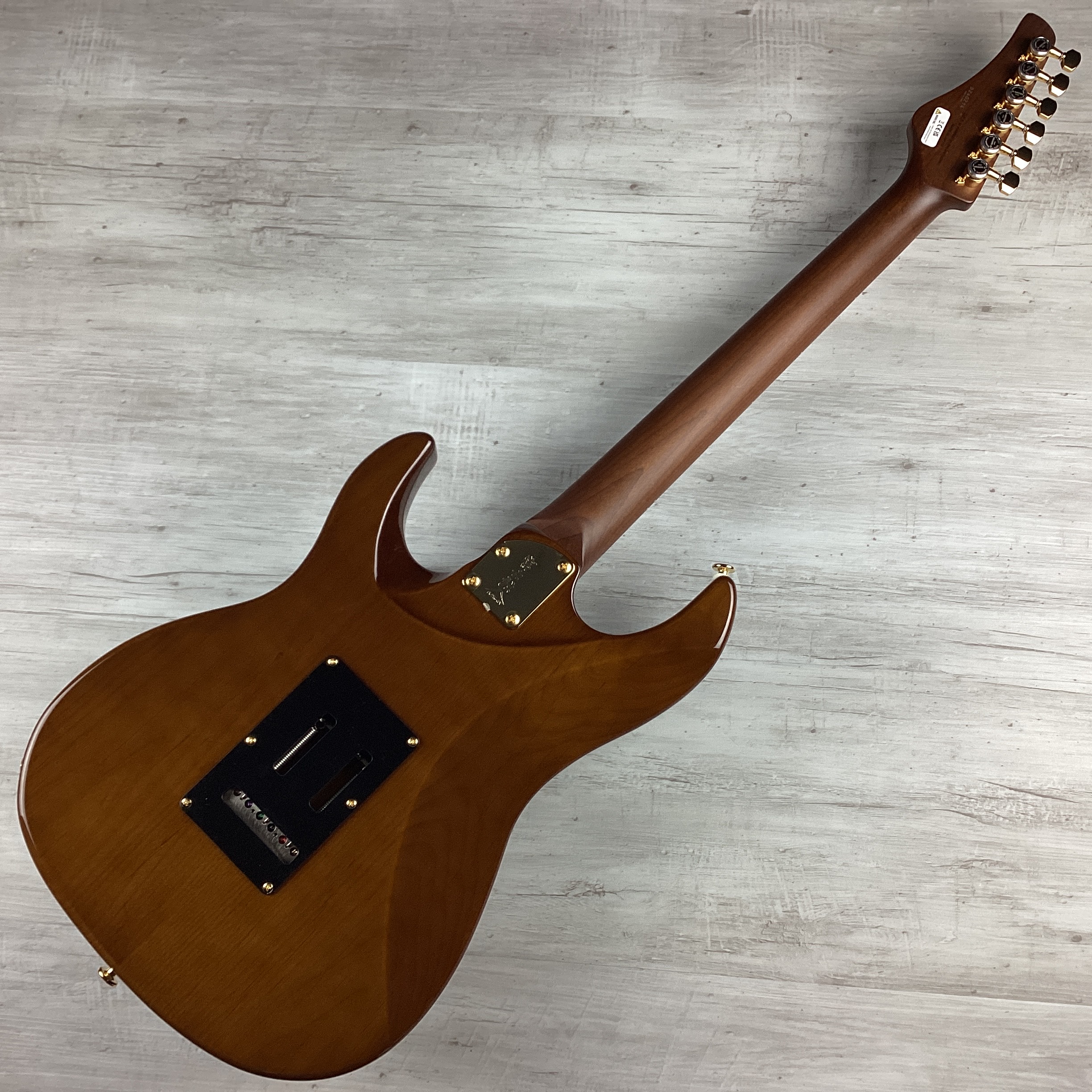 FUJIGEN フジゲン EOS2-EW1-RM ほうじ茶バースト