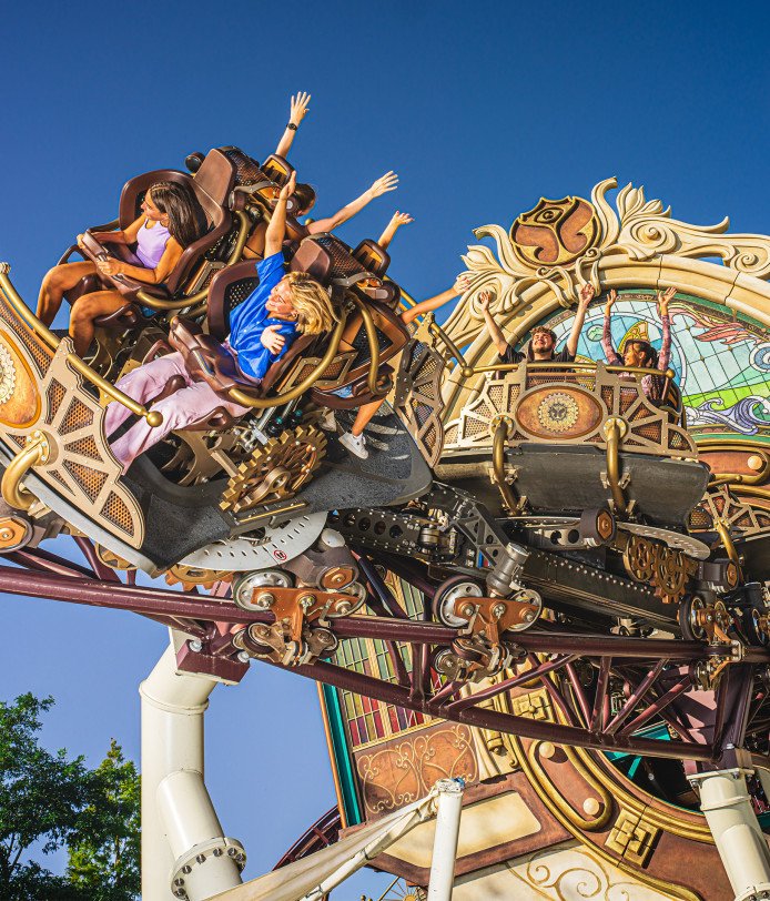 For the 25th and final day of #25daysofcoasters I have...

My No.1, Ride to Happiness at Plopsaland.

The ride is just perfect... I could say alot about the park being the opposite but this ride really is something... looking forward to the next one that opens!