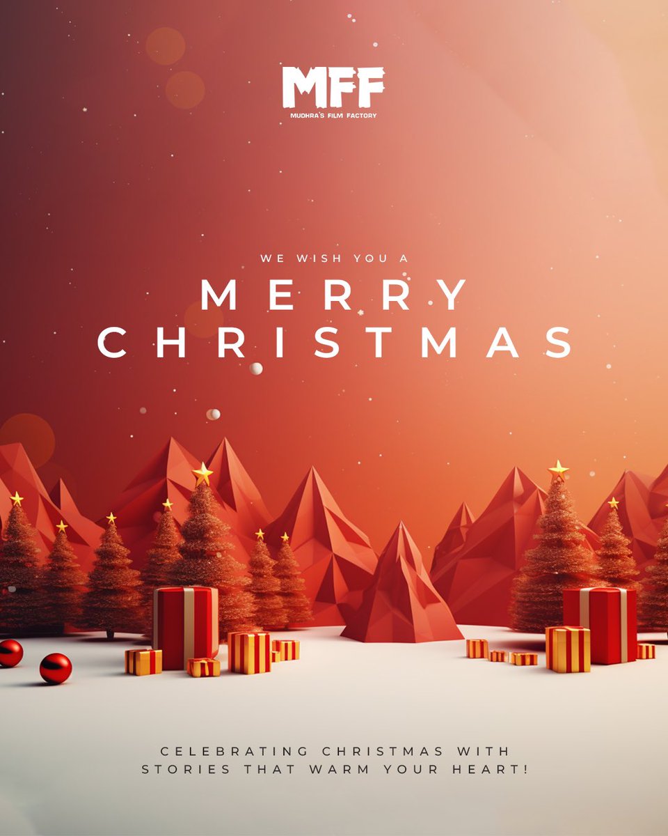 Wishing you all a merry Christmas filled with love and happiness ✨

For those who may be missing a loved one or feeling alone, may the spirit of Christmas bring you comfort and happiness in the memories 🎅

#christmaswishes #Mudhrasfilmfactory #merrychristmas