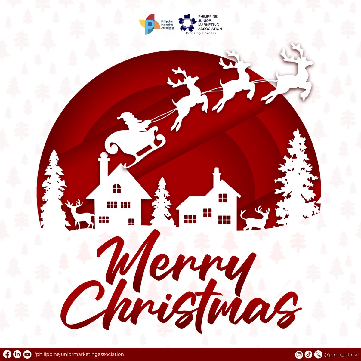 pjma_official's tweet photo. Unwrapping the joy of the season! 🎁🎄

Amid the holiday rush, let’s take a moment to savor the bonds of togetherness. May this Christmas fill your heart with peace, warmth, and the spirit of giving.

Holiday cheer your way, Marketistas!

#Christmas2025
#OnePJMA https://t.co/cw9W3Ztw6H