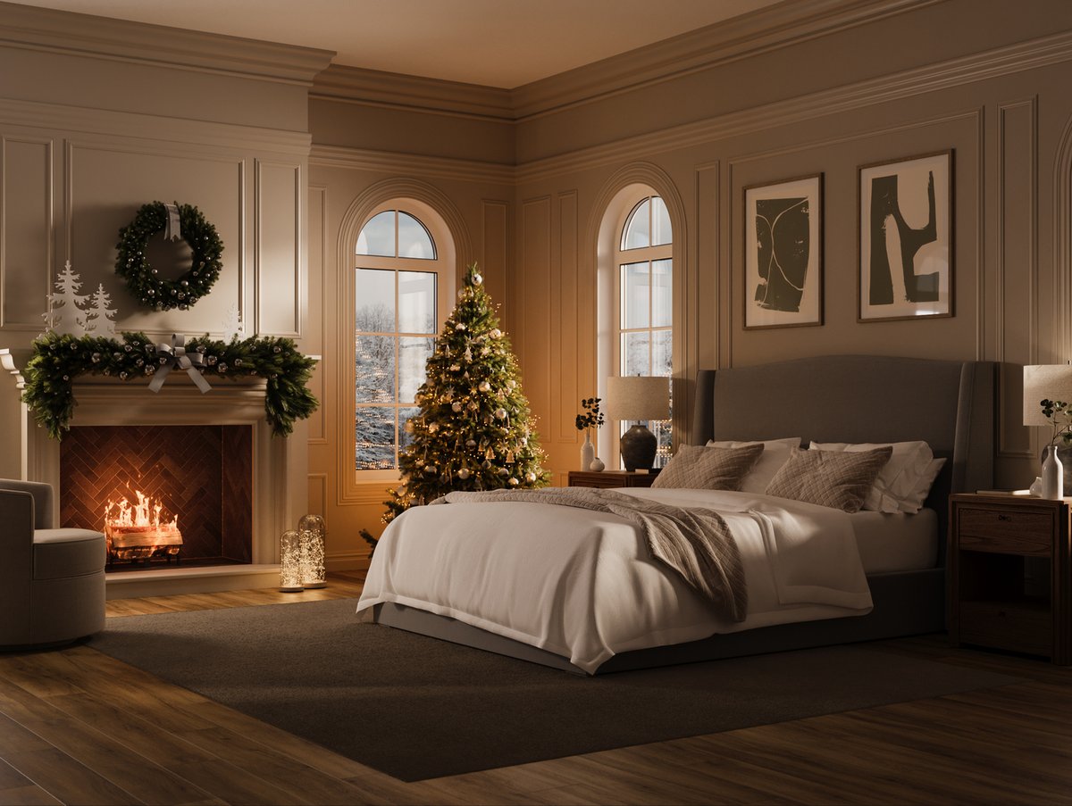 But I heard him exclaim, as he drove out of sight— “Merry Christmas to all, and to all a good night!"