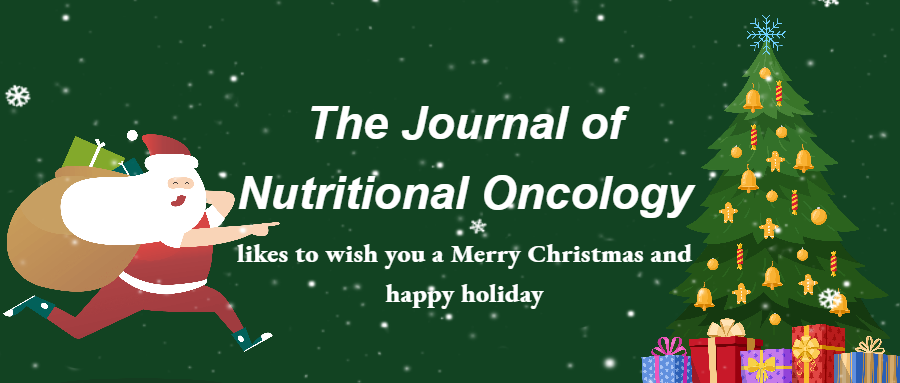 JNOjournal's tweet photo. Wishing you a Merry Christmas and a joyful holiday season from Journal of Nutritional Oncology! ✨🎄🎅May your research shine bright in the coming year!
#MerryChristmas 
@JNOjournal 
https://t.co/Lbsc5dechk https://t.co/eUf5BxP6zh