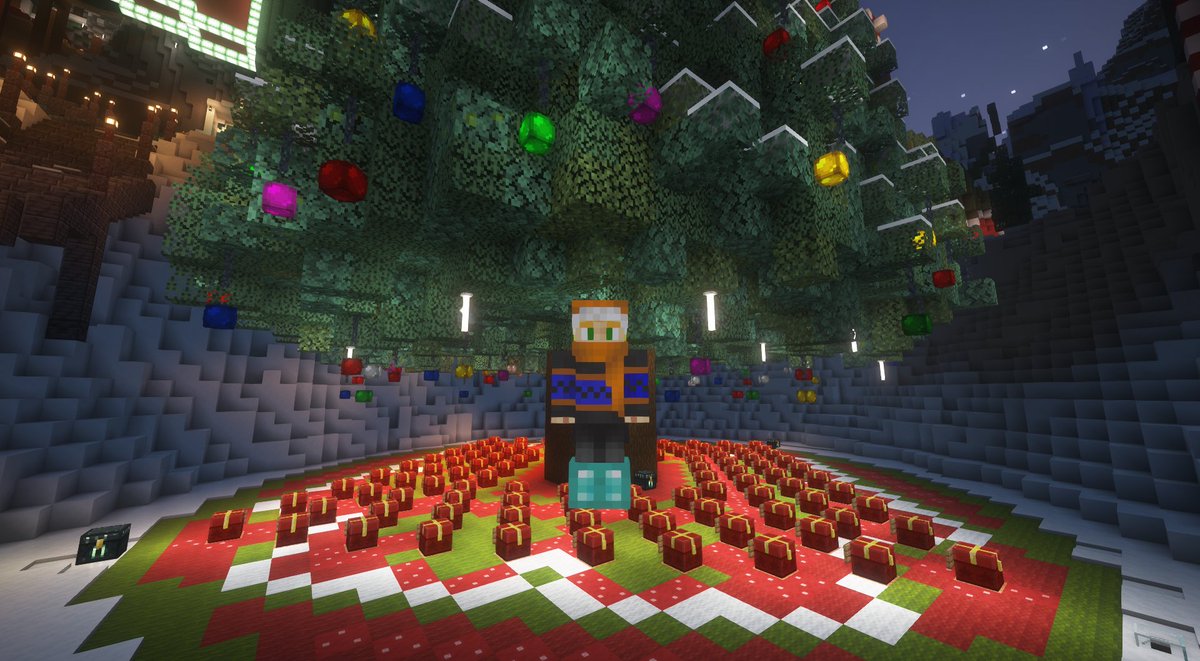 Reminder that all players who join the Autcraft server on December 25th, midnight to midnight Eastern, will get a present from under the tree as well as the Autcraft 2024 sword.

We wish you a very merry, and safe Christmas, Hannukah, and holiday season!
#autism #Minecraft