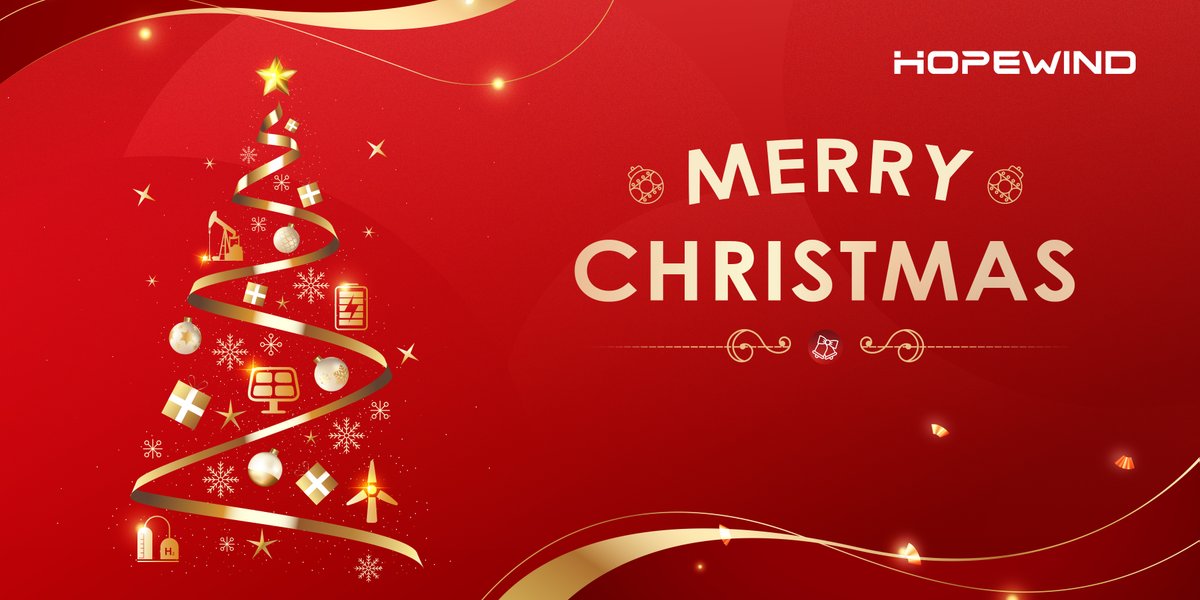 Hopewind123's tweet photo. 🎄✨ Merry Christmas! ✨🎄

On this beautiful Christmas day, we want to extend my warmest blessings to all of you. 

May your holidays be filled with love, laughter, and cherished moments with family and friends.

Wishing you a wonderful Christmas and a prosperous New Year! ✨ https://t.co/jvCan7SiHS
