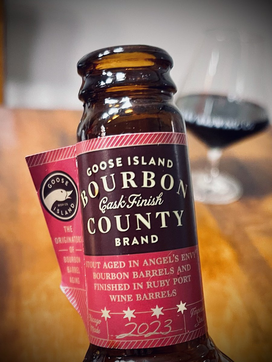 Bourbon Barrel (@barrelbourbon) on Twitter photo 2023 <a href="/GooseIsland/">Goose Island Beer Co.</a> Imperial Stout aged in Angelโs Envy Bourbon Barrels then Finished in Ruby Port Wine Barrels
๐ฅ๐ฅ๐ฅ๐ฅ๐ฅ
This one is fire. The Port barrels come through nicely. Have to #letitwarm
#stout #barrelaged
Merry Christmas ๐๐ 2023 <a href="/GooseIsland/">Goose Island Beer Co.</a> Imperial Stout aged in Angelโs Envy Bourbon Barrels then Finished in Ruby Port Wine Barrels
๐ฅ๐ฅ๐ฅ๐ฅ๐ฅ
This one is fire. The Port barrels come through nicely. Have to #letitwarm
#stout #barrelaged
Merry Christmas ๐๐