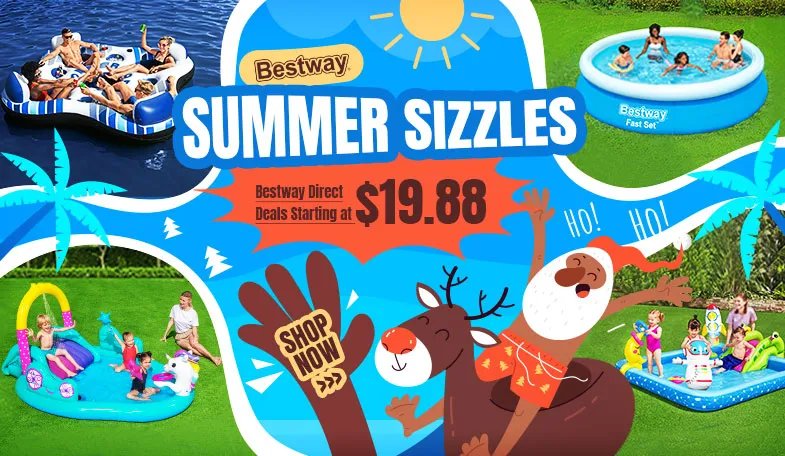 BestDealsCoNz's tweet image. Summer’s Best Picks
Buy Now &amp;gt;&amp;gt;&amp;gt; bit.ly/3BLPl8c
#bestwayproducts #summerplay #inflatableboat #swimmingpool #summeressentials