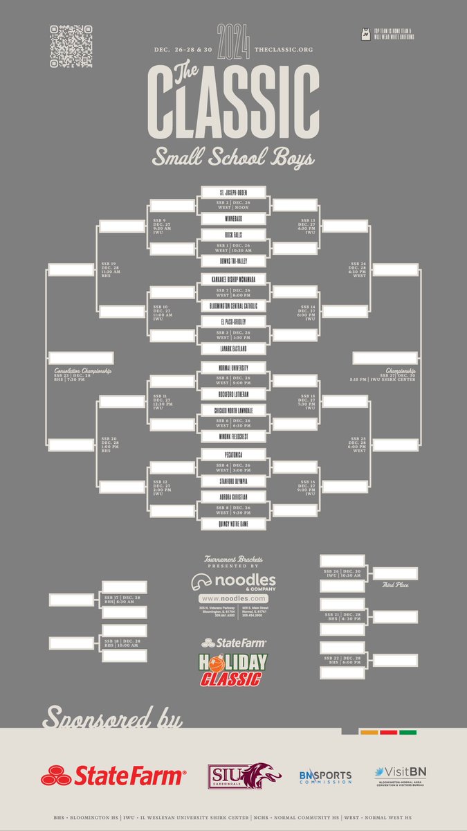 State Farm Holiday Classic tweet media