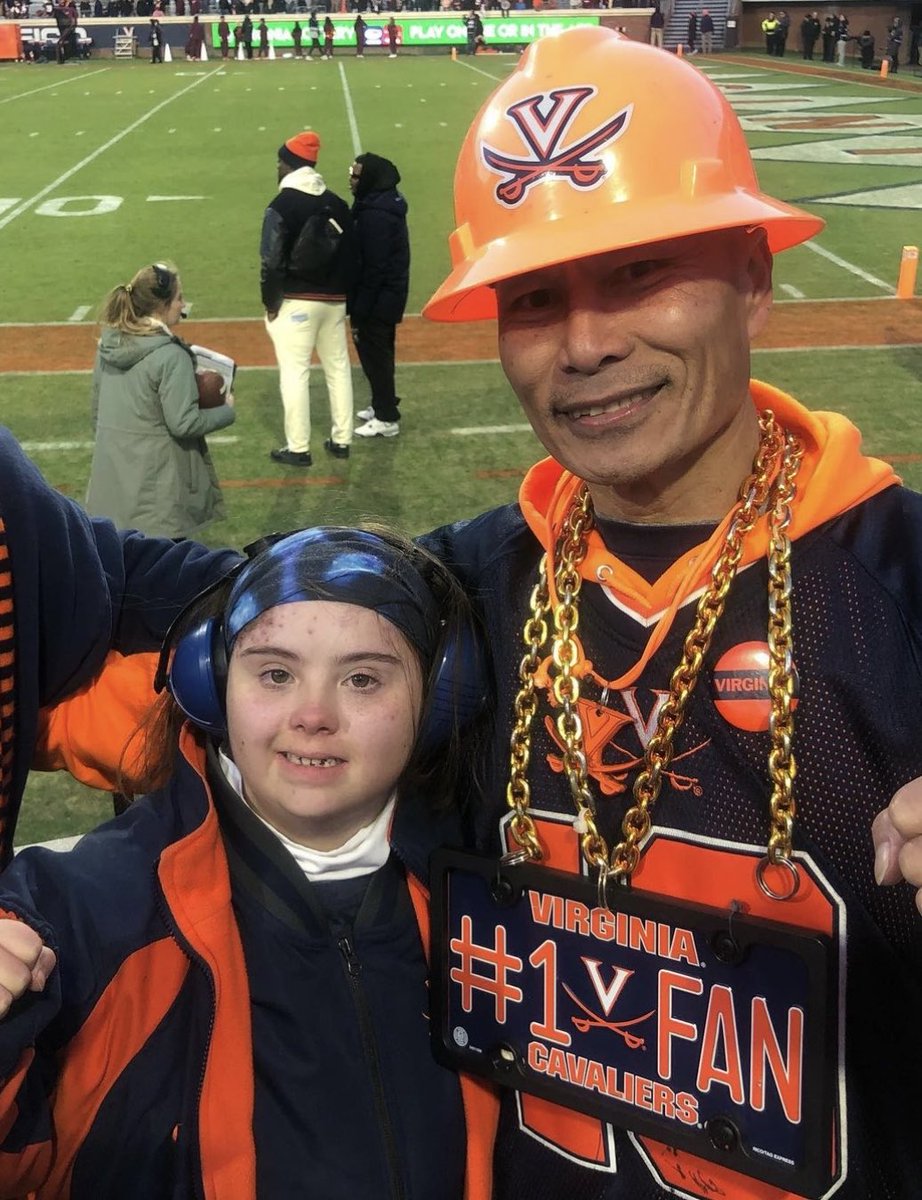 Prayers for our friend Som tonight. Som is recovering from a stroke, and could use some positive energy. #Number1UVAFan