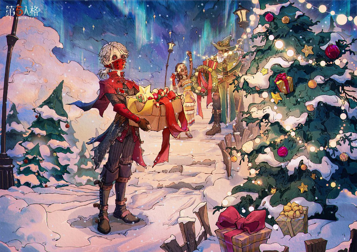identityV_info's tweet photo. 【クリスマス】
メリークリスマス！皆様が温かい愛に包まれますように🎄 https://t.co/aAKAdPLhvS
