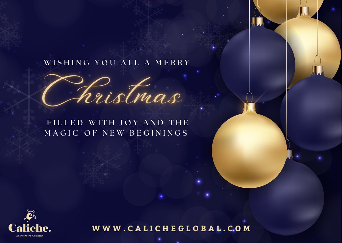 Caliche, an inventions’ company tweet media